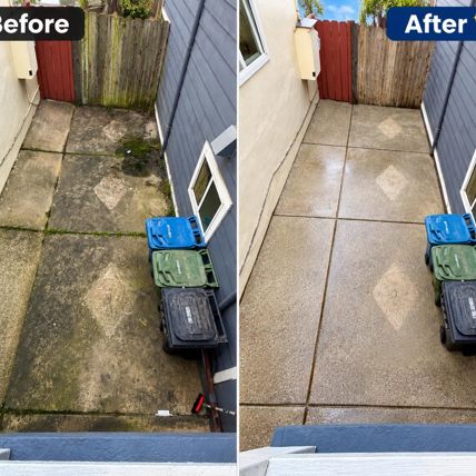 AQ Professional Power Washing & Striping job photo 6