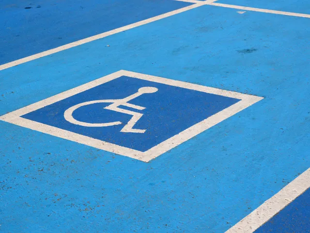 ADA Accessible Parking Spaces