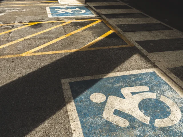 ADA Parking Striping in California: What Your Lot Actually Needs