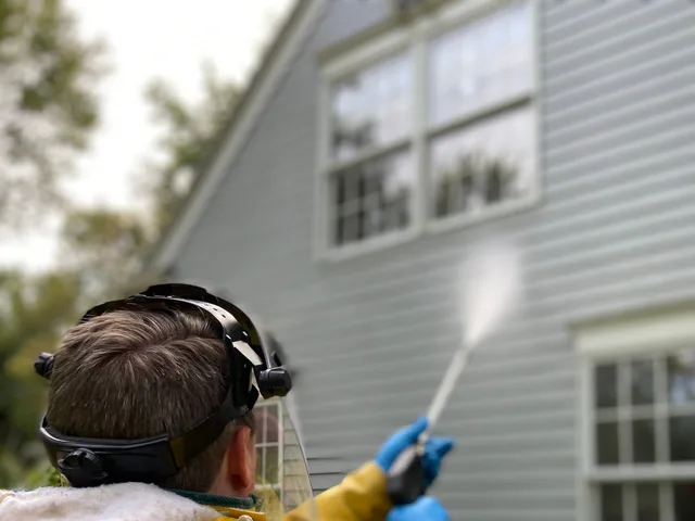 Pressure Washing vs. Soft Washing: Which One Your Building's Exterior Needs
