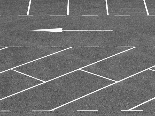 When Should a Parking Lot Be Re-Striped? Five Signs and a Timeline