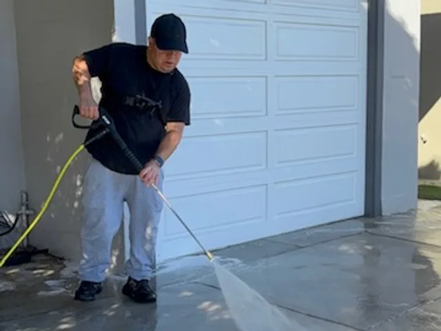 Concrete Cleaning