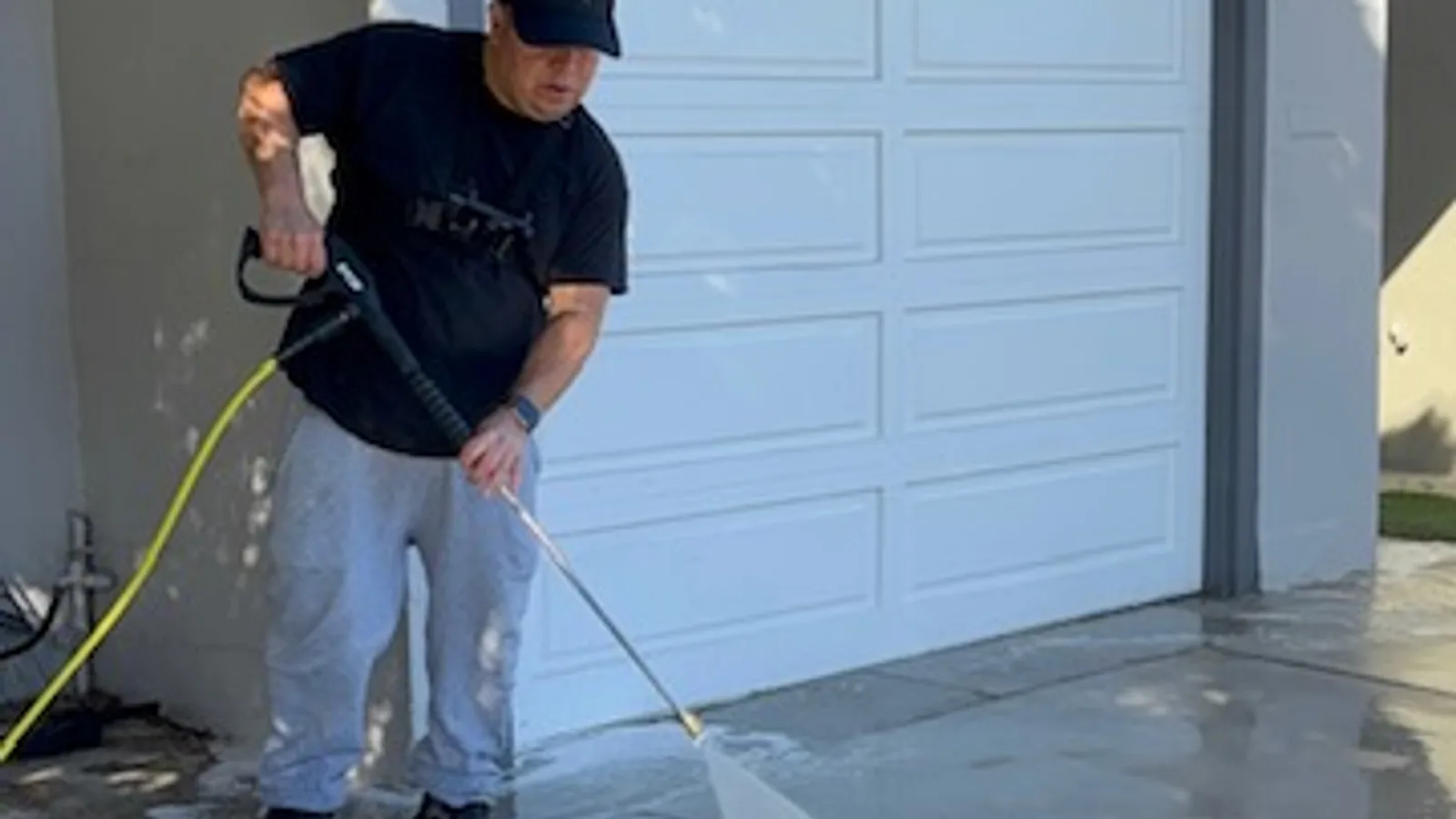 Concrete Cleaning