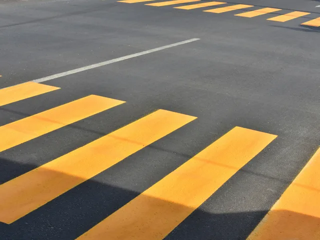 Crosswalk Striping