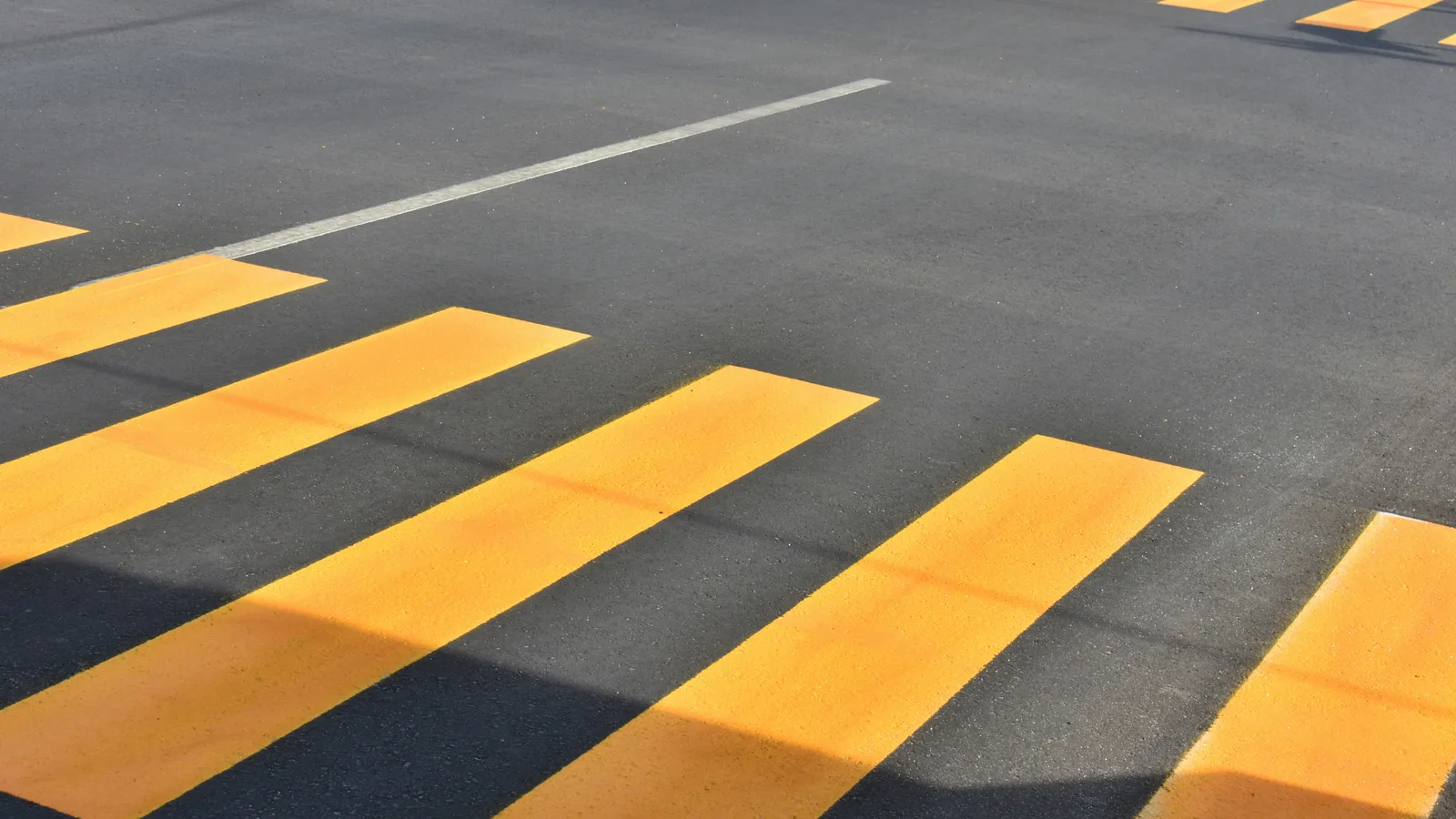 Crosswalk Striping
