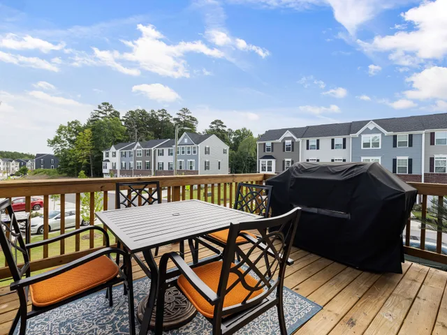 Deck Cleaning