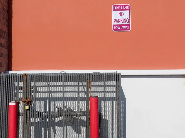 Fire Lane Markings
