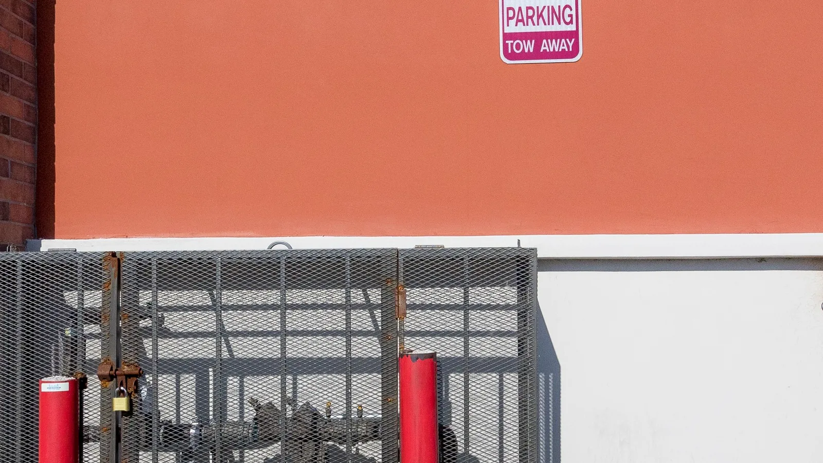 Fire Lane Markings