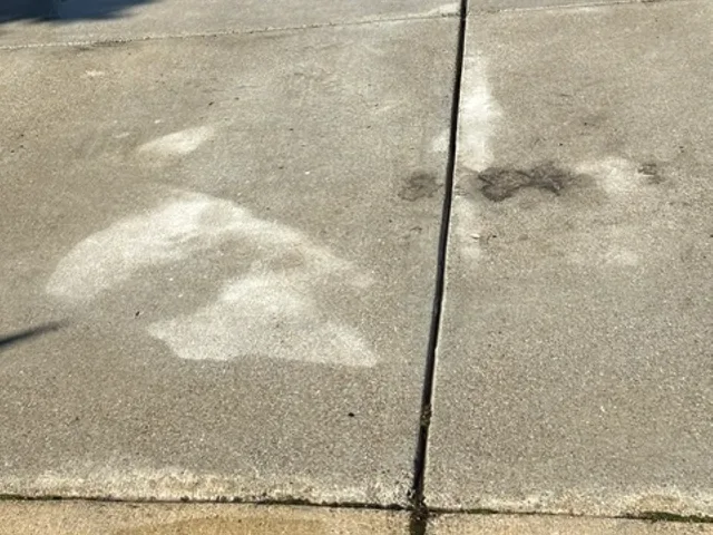 Oil & Grease Stain Cleaning
