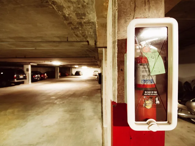 Parking Garage Cleaning