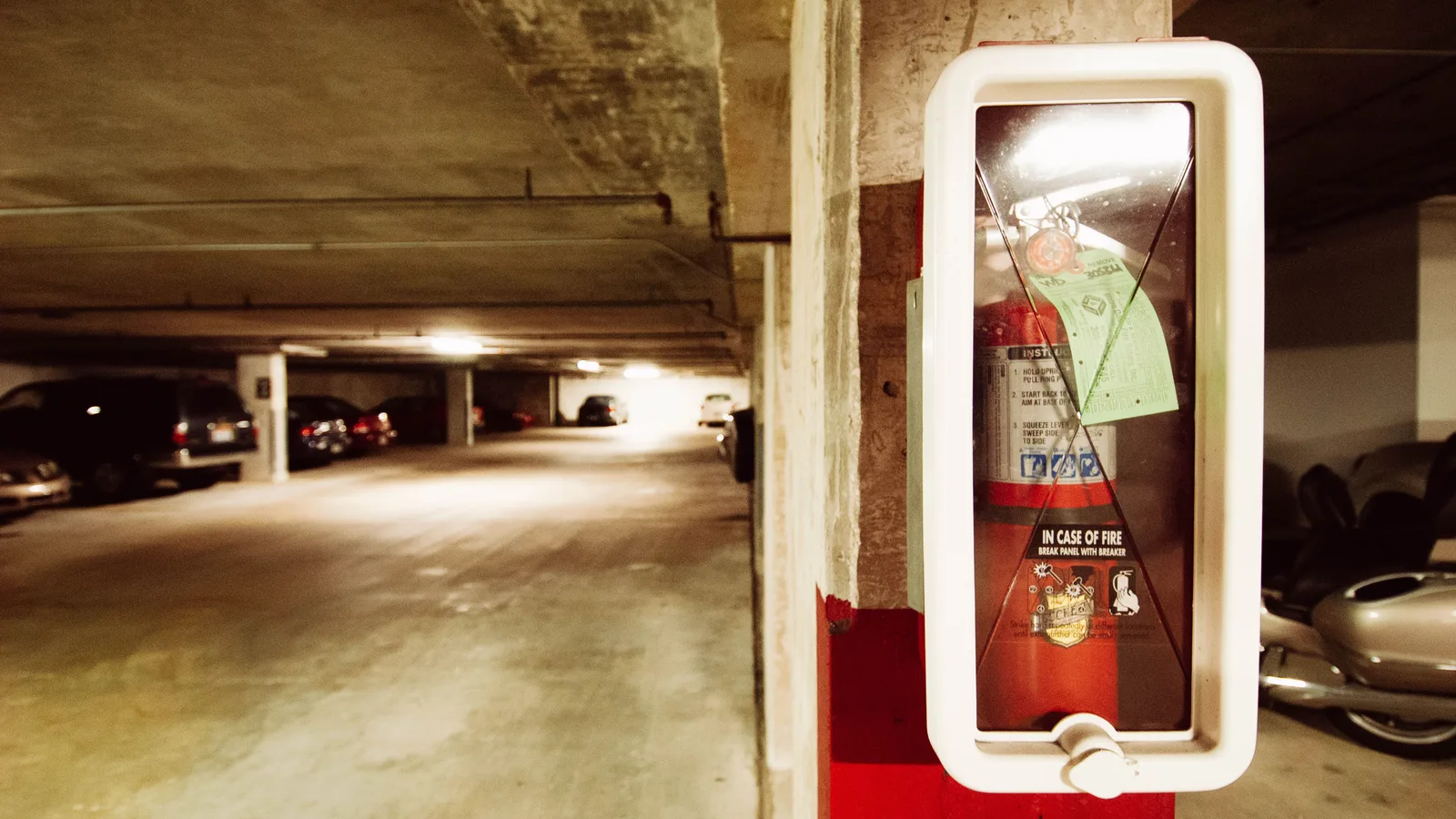 Parking Garage Cleaning