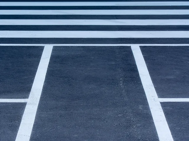 Parking Lot Re-Striping
