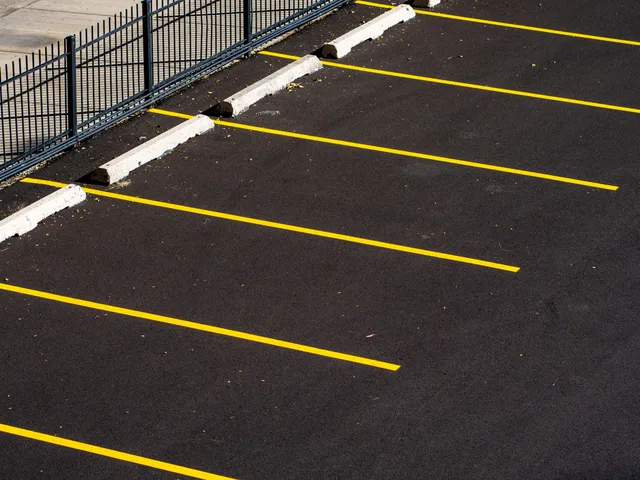 Parking Stall Striping