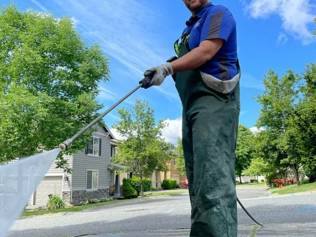 Residential Pressure Washing