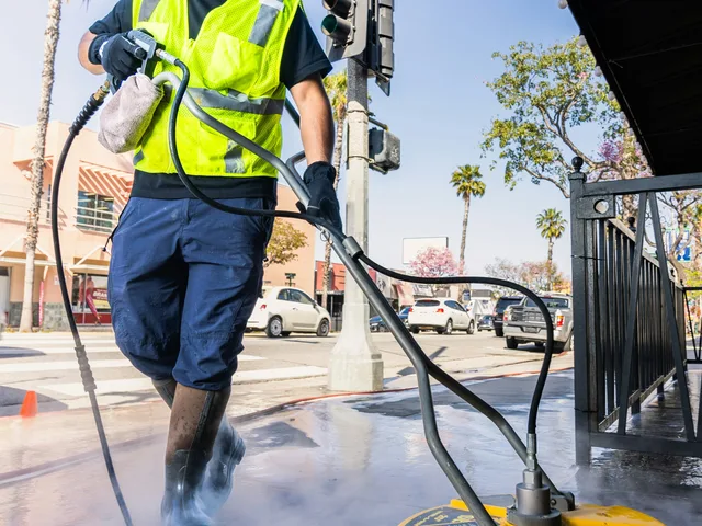 Storefront Cleaning